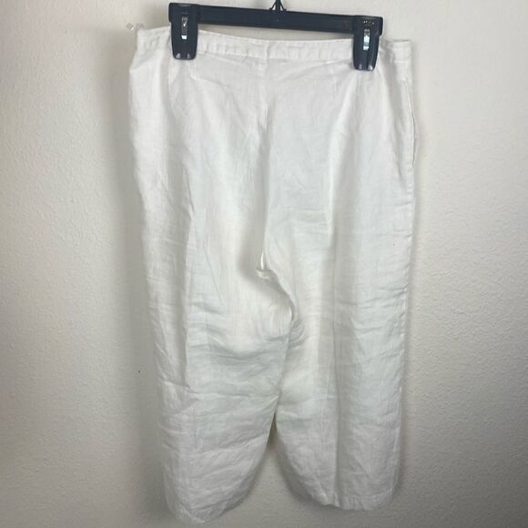 Tweeds Linen Pants Size 10 EUC. - Picture 2 of 4